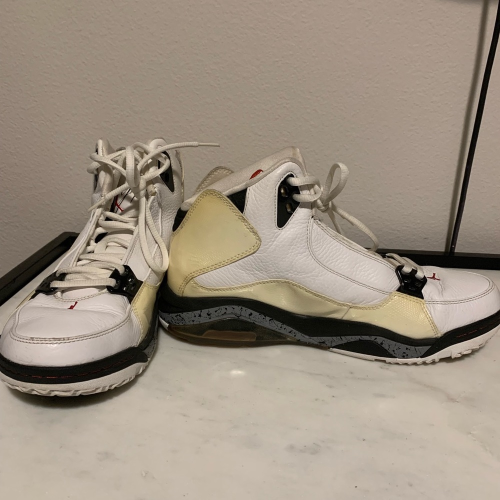 Nike Air Jordan Flight Ol' School Mens Size 10 Basketball Sneaker 375512-162